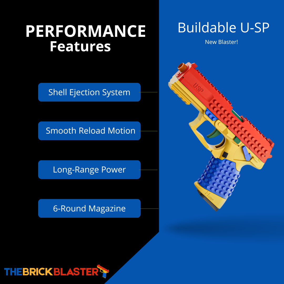 TheBrickBlaster™ Buildable U-SP