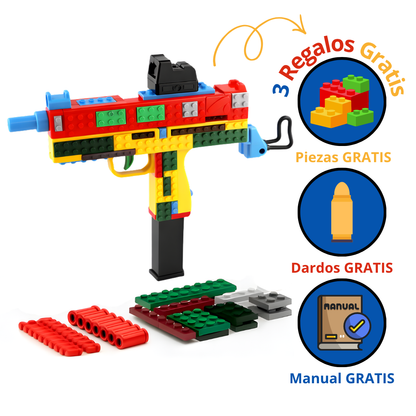TheBrickBlaster™ Buildable Blaster