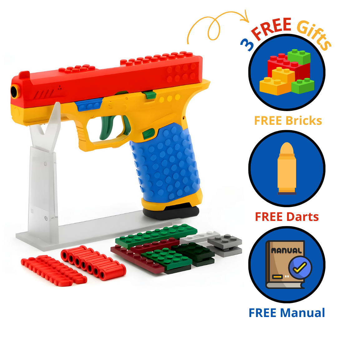 TheBrickBlaster™ Buildable Blaster