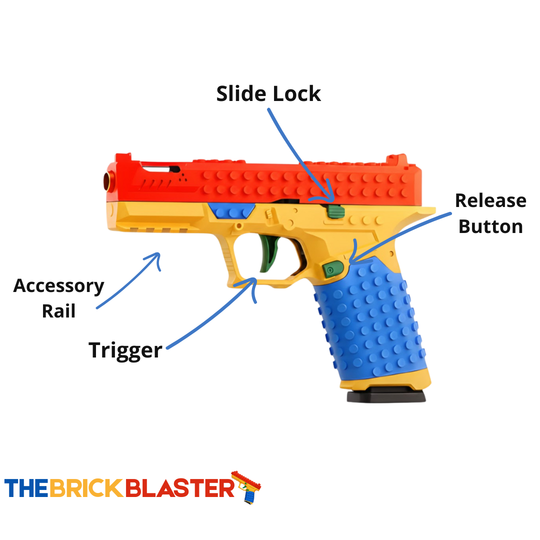 TheBrickBlaster™ Buildable Blaster