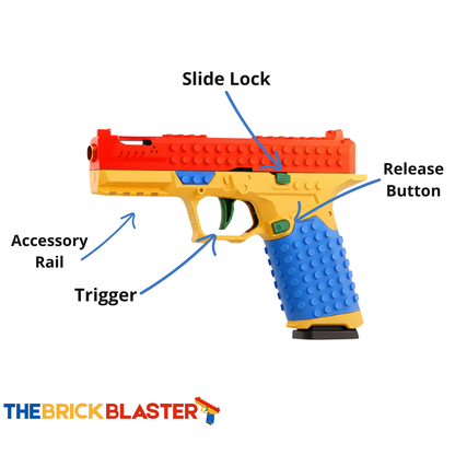 TheBrickBlaster™ Buildable Blaster