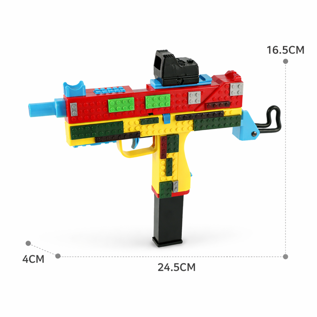 TheBrickBlaster™ Buildable UZ-I