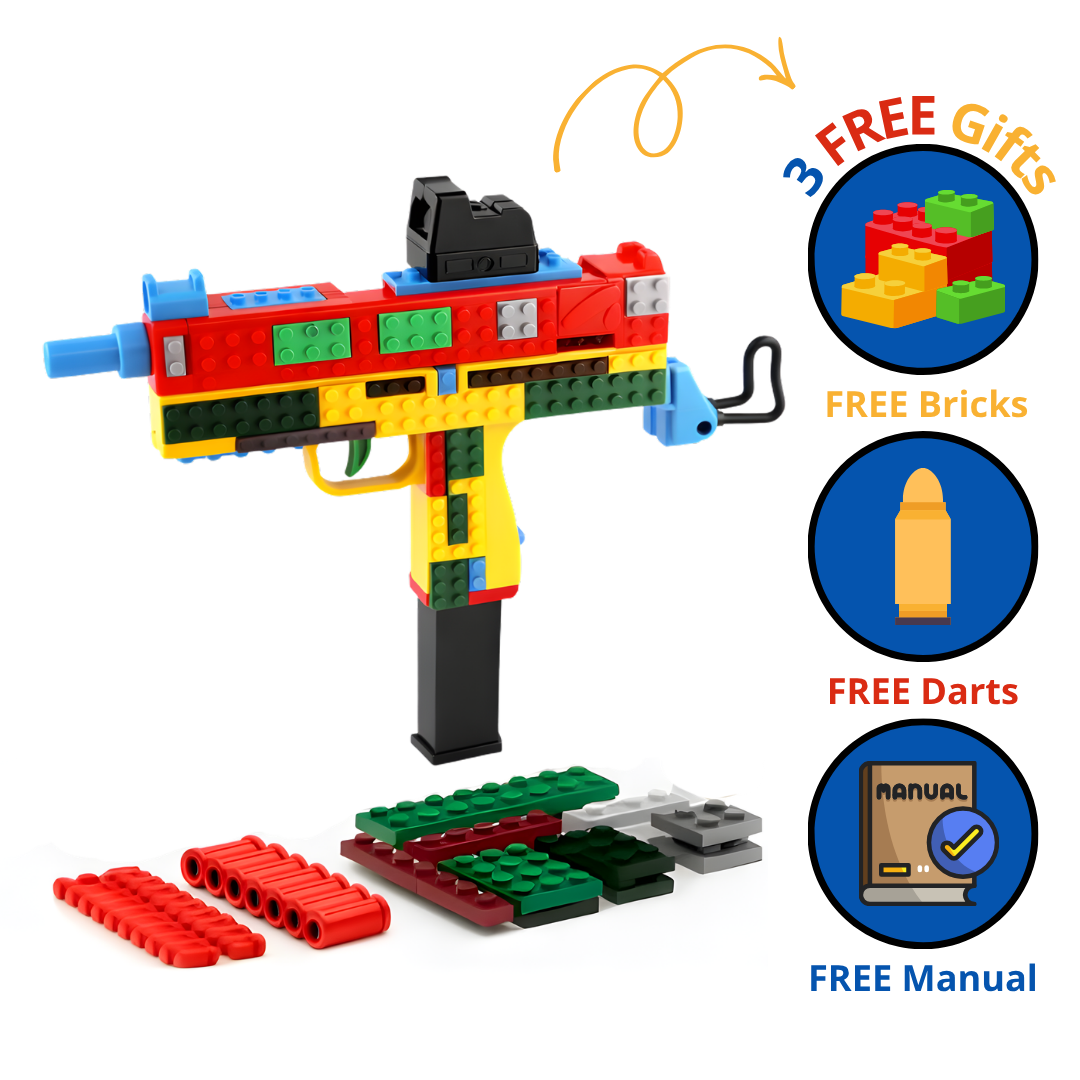 TheBrickBlaster™ Buildable UZ-I