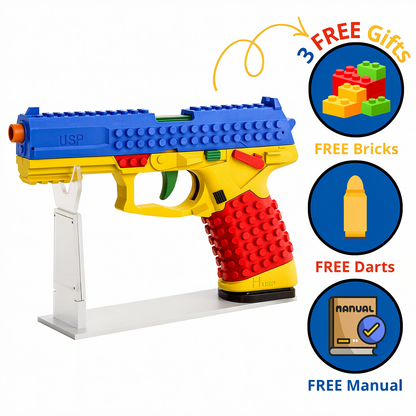 TheBrickBlaster™ Buildable Blaster